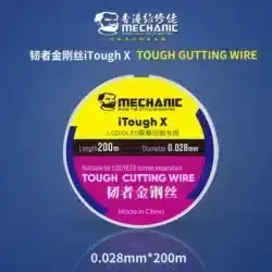 سیم جداکننده گلس مکانیک مدل MECHANIC iThough X [200m] 0.028mm عصرتولز