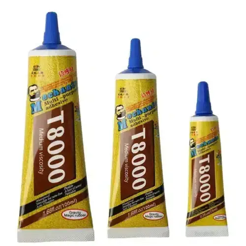 چسب مایع مکانیک مدل Mechanic T8000 حجم 100 میلی لیتر ASRTOOLS