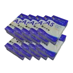 کاغذ کپی مکس بسته 5000 عددی مدل COPIMAX A5 paper 80gr عصرتولز