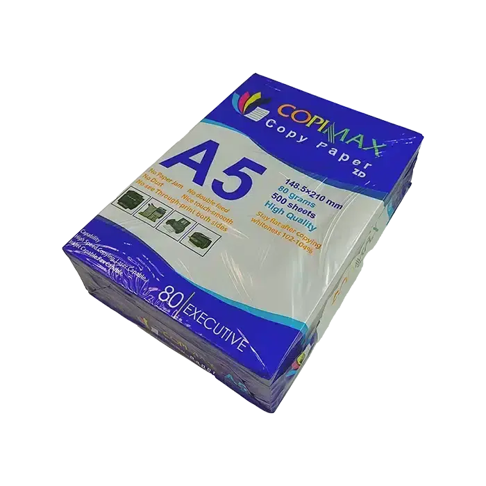کاغذ کپی مکس بسته 5000 عددی مدل COPIMAX A5 paper 80gr عصرتولز کاغذ کپی مکس بسته 5000 عددی مدل COPIMAX A5 paper 80gr عصرتولز
