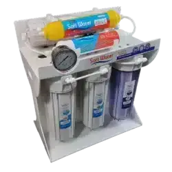 دستگاه تصفیه کننده 6 مرحله ای آب سافت واتر مدل Soft Water RO-06
