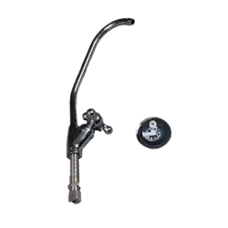 شیر فلکه ای ستاره ای رنگ استیل دستگاه تصفیه آب ASRTOOLS