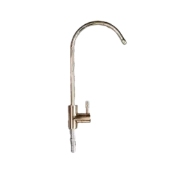 شیر اهرمی رنگ طلایی دستگاه تصفیه آب ASRTOOLS