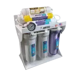 دستگاه تصفیه کننده آب سافت واتر 7 مرحله ای مدل ARTEC RO-07 عصرتولز