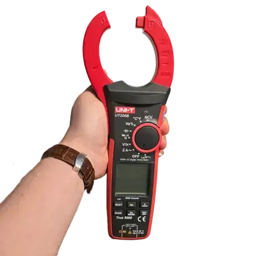 مولتی متر کلمپی یونی تی مدل UNI-T UT206B