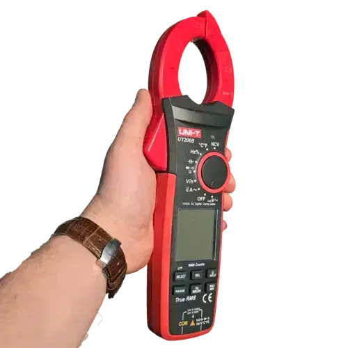 مولتی متر کلمپی یونی تی مدل UNI-T UT206B