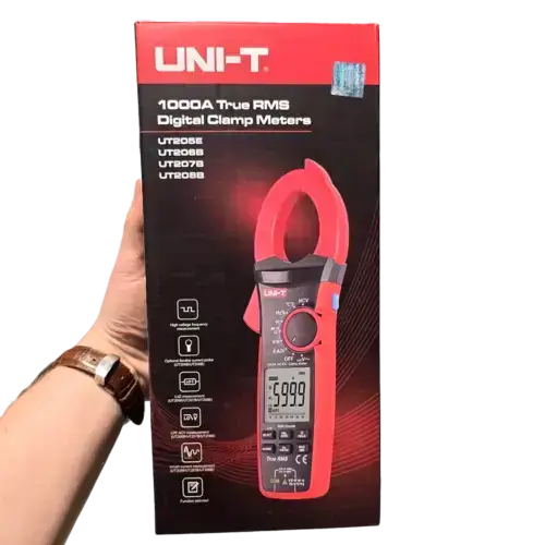 مولتی متر کلمپی یونی تی مدل UNI-T UT206B