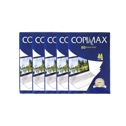 کاغذ کپی مکس بسته 2500 عددی مدل COPIMAX A4 paper 2500pcs