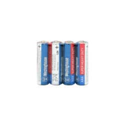 باتری نیم قلمی وستینگهاوس مدل Westinghouse Super Heavy Duty بسته 4 عددی ASRTOOLS