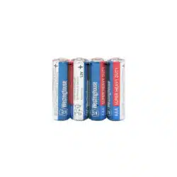 باتری نیم قلمی وستینگهاوس مدل Westinghouse Super Heavy Duty بسته 4 عددی ASRTOOLS