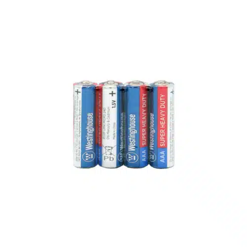 باتری نیم قلمی وستینگهاوس مدل Westinghouse Super Heavy Duty بسته 4 عددی ASRTOOLS