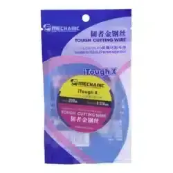 سیم جداکننده گلس مکانیک مدل MECHANIC iThough X [200m] 0.028mm عصرتولز