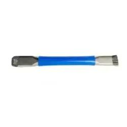 برس فرچه تمیزکننده برد یک سر سیمی یک سر پلاستیکی مدل LOUWEI BRUSH عصرتولز