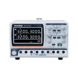 منبع تغذیه دوبل تراکینگ گودویل مدل GW instek GPE-4323