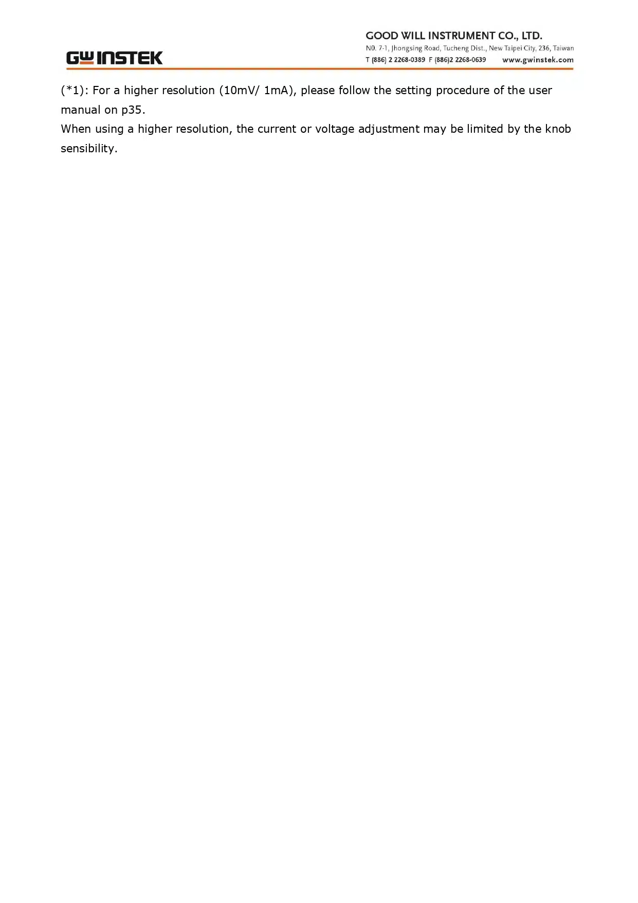 منبع تغذیه دوبل تراکینگ گودویل مدل GW instek GPE-4323