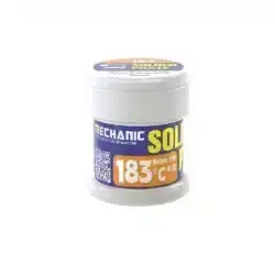 Mechanic ZW50 Solder Paste for Mobile Phone PCB SMD Repair Soldering BGA Tin Planting Wiring Welding Rework-0-خمیر قلع جدید مکانیک مدل MECHANIC ZW50 وزن 50 گرم