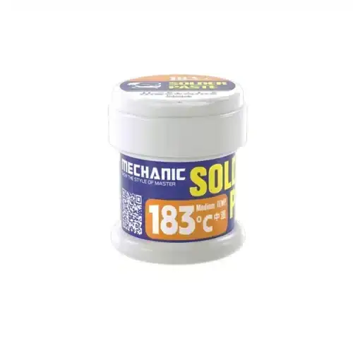 Mechanic ZW50 Solder Paste for Mobile Phone PCB SMD Repair Soldering BGA Tin Planting Wiring Welding Rework-0-خمیر قلع جدید مکانیک مدل MECHANIC ZW50 وزن 50 گرم