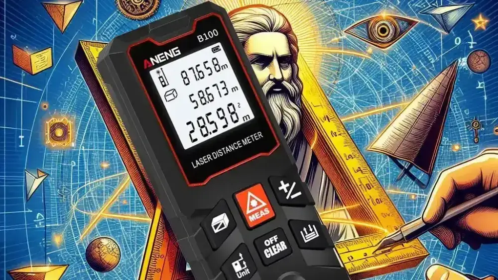 قابلیت فیثاغورث (Pythagoras) در متر لیزری چیست؟ ASRTOOLS