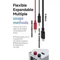 مولتی متر دیجیتال مکانیک مدل MECHANIC Sherlock V2.0