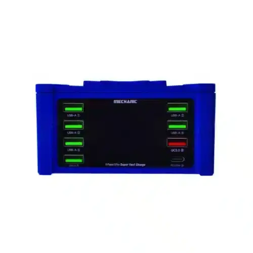 مولتی شارژر و تستر باتری مکانیک مدل MECHANIC V-POWER 8 PRO