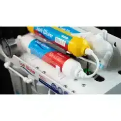 دستگاه تصفیه کننده 6 مرحله ای آب سافت واتر مدل Soft Water RO-06