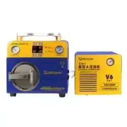 ست لمینیتور و حباب گیر ال سی دی مکانیک مدل MECHANIC iMarkx set