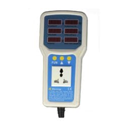 وات متر و پاورمتر الکتریکی پرتابل ویکتور مدل VICTOR WT98 4400W عصرتولز