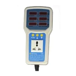 وات متر و پاورمتر الکتریکی پرتابل ویکتور مدل VICTOR WT98 4400W عصرتولز