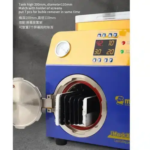 ست لمینیتور و حباب گیر ال سی دی مکانیک مدل MECHANIC iMarkx set