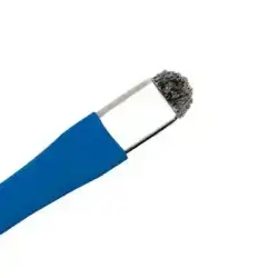 برس فرچه تمیزکننده برد یک سر سیمی یک سر پلاستیکی مدل LOUWEI BRUSH عصرتولز