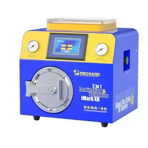 ست لمینیتور و حباب گیر ال سی دی مکانیک مدل MECHANIC iMark XR RV7