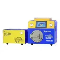ست لمینیتور و حباب گیر ال سی دی مکانیک مدل MECHANIC iMark XR RV7