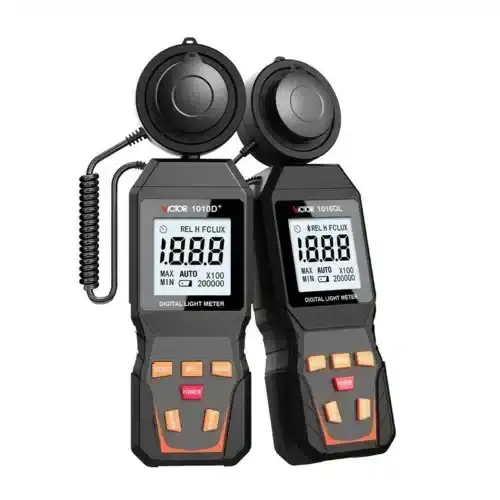 لوکس متر دیجیتال ویکتور مدل +VICTOR 1010D عصرتولز