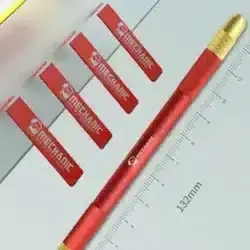 ست تیغ و کاتر آی سی چند منظوه مکانیک مدل MECHANIC GK8 مجموعه 5 عددی - تصویر 2