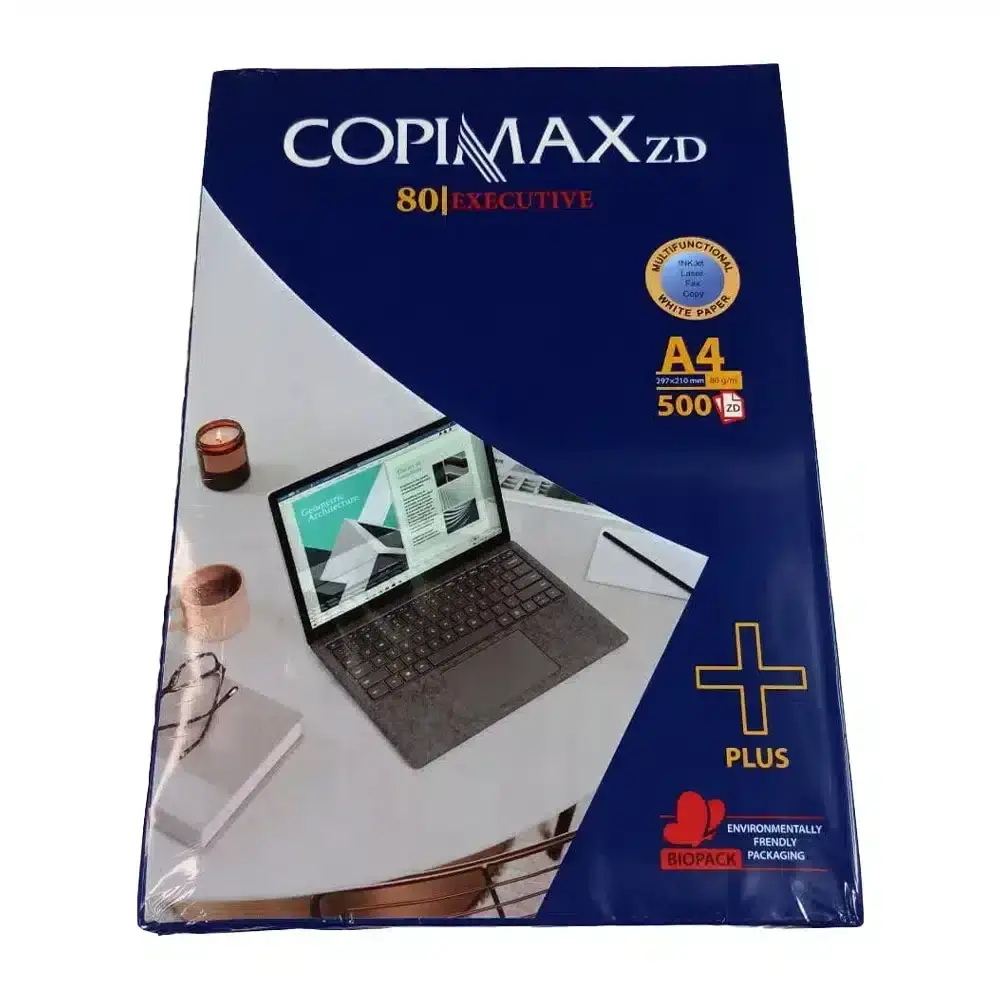 کاغذ کپی مکس بسته 500 عددی مدل COPIMAX A4 paper 80gr کاغذ کپی مکس بسته 500 عددی مدل COPIMAX A4 paper 80gr