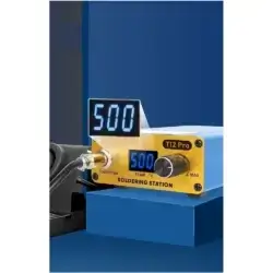 هویه رومیزی مکانیک مدل MECHANIC T12 PRO-0-Digital Soldering Station