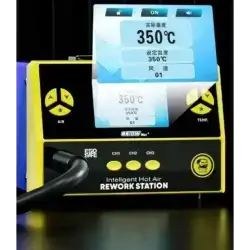 هیتر مکانیک مدل MECHANIC 861DW Max Plus-0-MECHANIC 861DW Max+ Soldering Station, Hot Air Gun,Rework for Motherboard, Phone, PCB Welding, Desoldering Repair Tools