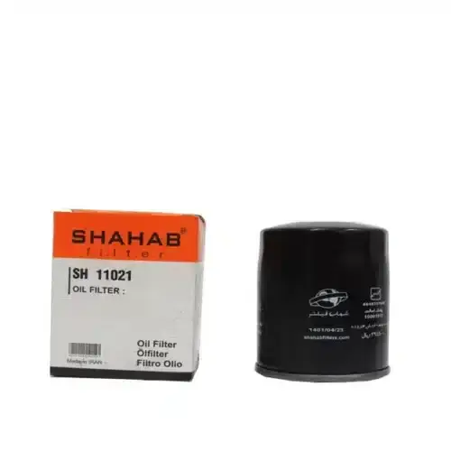 فیلتر روغن شهاب مدل SH 11021 مناسب خودرو هایما S7 کارتن 40 عددی
