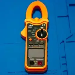 مولتی متر کلمپی ویکتور مدل VICTOR 606C Plus عصرتولز