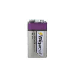 باتری کتابی گیگاسل شیرینک مدل GigaCell Max Power Heavy Duty 6F22 عصرتولز