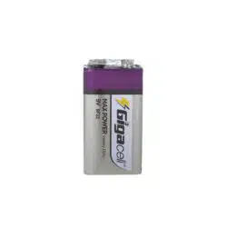 باتری کتابی گیگاسل شیرینک مدل GigaCell Max Power Heavy Duty 6F22 عصرتولز