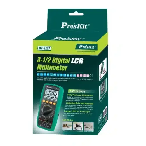 مولتی متر پروسکیت مدل ProsKit MT-5211