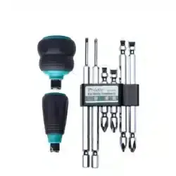 ست پیچ گوشتی جغجغه ای پروسکیت مدل PROSKIT SD-9820