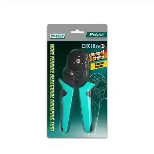 آچار پرس سر سیم وایرشو شش طرفه پروسکیت مدل Proskit CP-463G