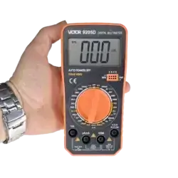 مولتی متر دیجیتال ویکتور مدل VICTOR 9205D عصرتولز