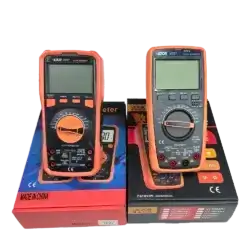 مقایسه مولتی متر ویکتور مدل Victor VC97 2024 New با مولتی متر جدید ویکتور مدل VICTOR VC97 2021 New در فروشگاه عصرتولز
