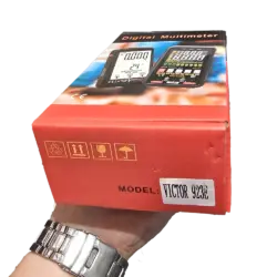 مولتی متر هوشمند با صفحه نمایش دیجیتال ویکتور مدل Victor VC-923E