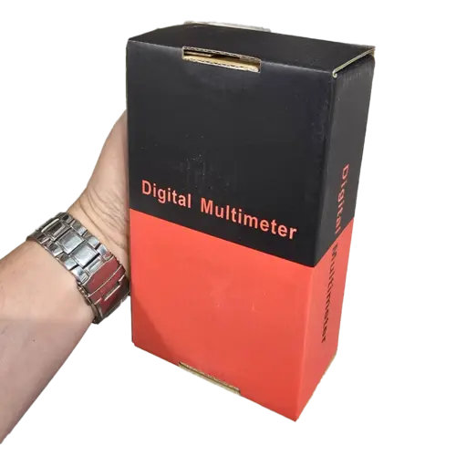 مولتی متر هوشمند با صفحه نمایش دیجیتال ویکتور مدل Victor VC-923E