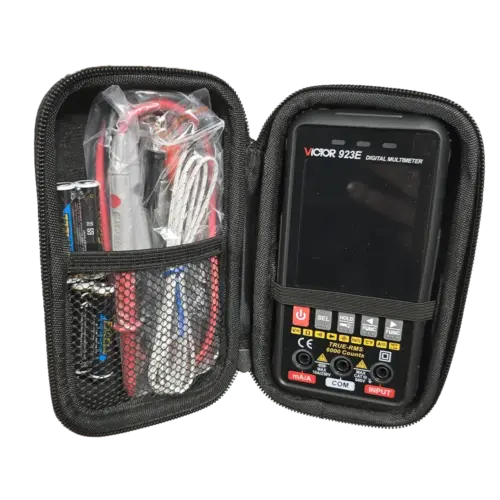 مولتی متر هوشمند با صفحه نمایش دیجیتال ویکتور مدل Victor VC-923E