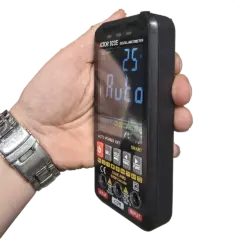 مولتی متر هوشمند با صفحه نمایش دیجیتال ویکتور مدل Victor VC-923E